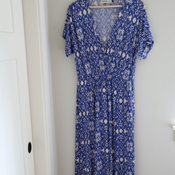 Blue Maxi Dress - Picture 1 of 3